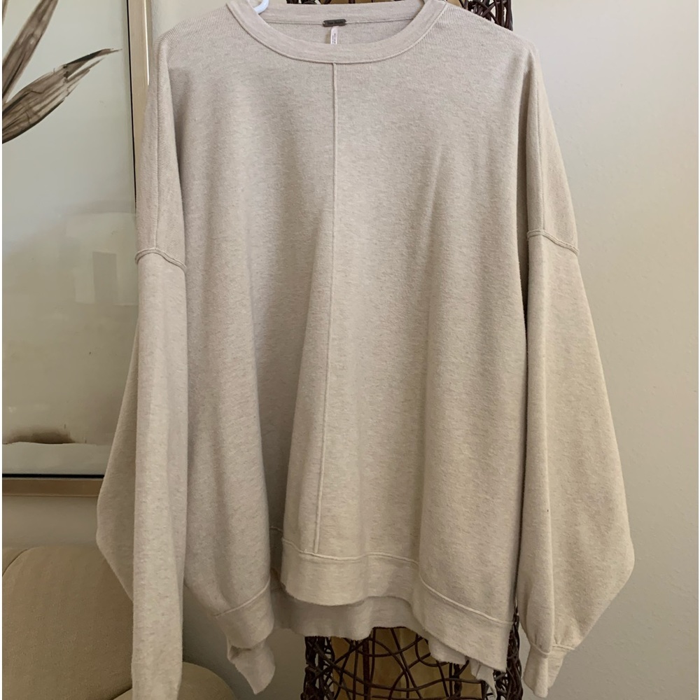 Free people oversized sweater